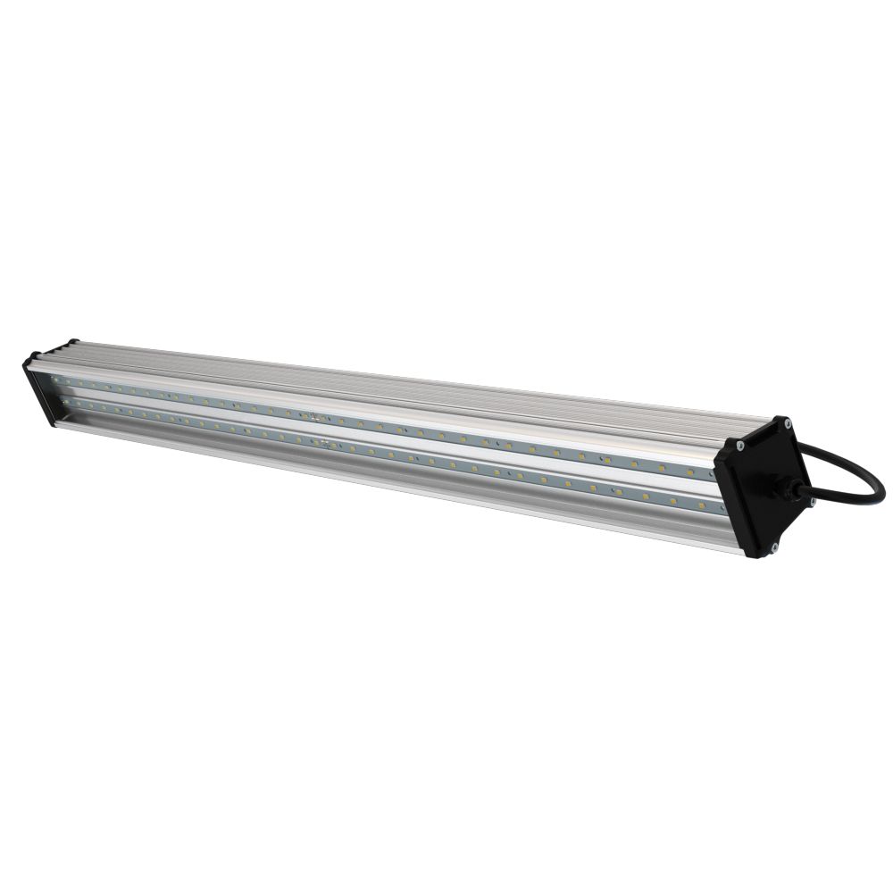 Т-Линия v2.0 40 1000мм Эко 12~24В AC/DC CRI70 3000К Прозрачный