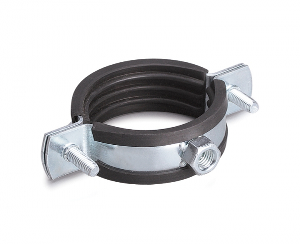 Хомут трубный ТХ 3''1/2 (99-108мм) М10 (Fortisflex)