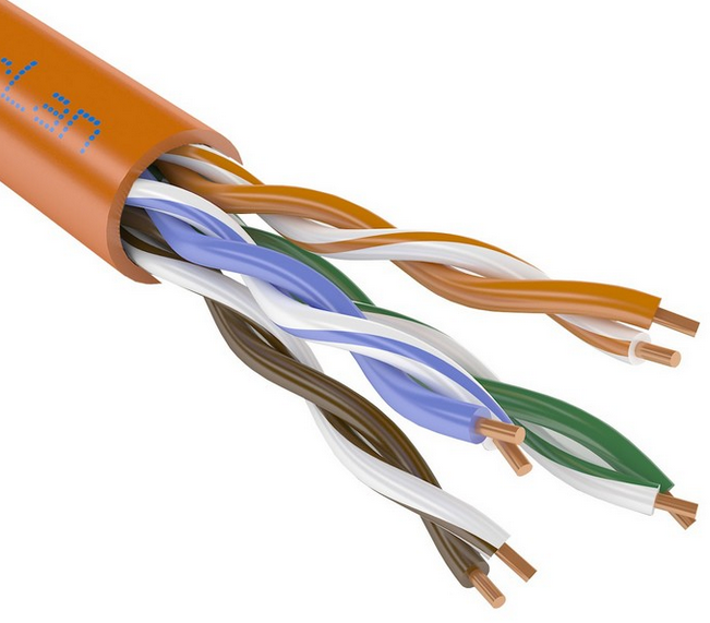 U/UTP Cat5e 4х2х0,52 ZH нг(А)-HF ParLan (кратно 305)