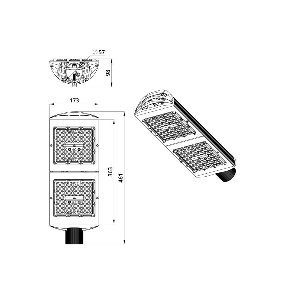 Магистраль v3.0 МЛ 120 Экстра CRI70 5000К 155х70°