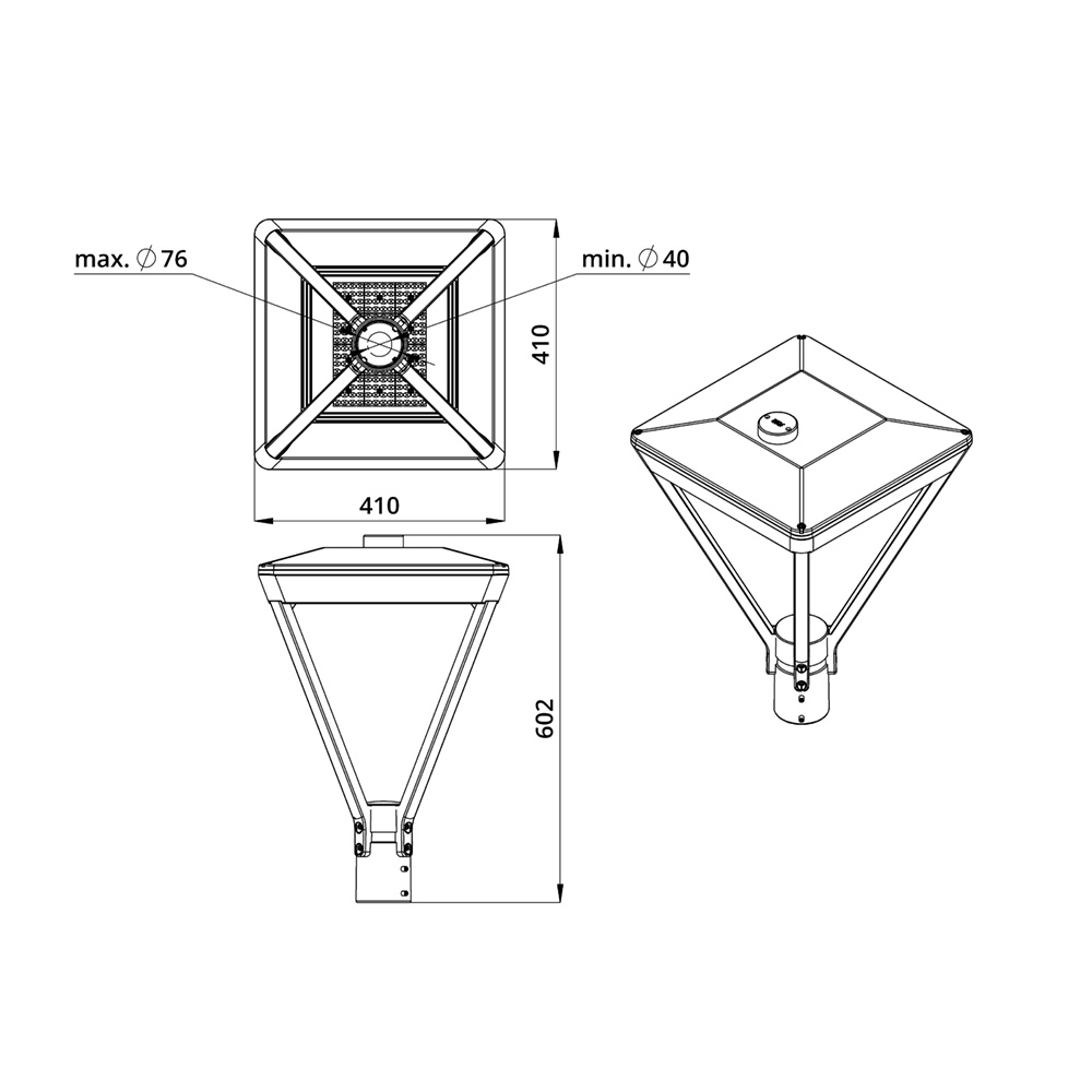 Аскет 80 5000К 155х85°