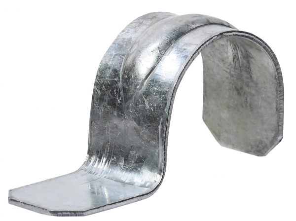 Скоба метал. однолапковая d25-26mm ELASTA для монт. пистол. IEK
