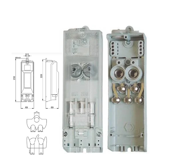 Коробка соединительная ЕКМ-2020-2D1-В 512986-000