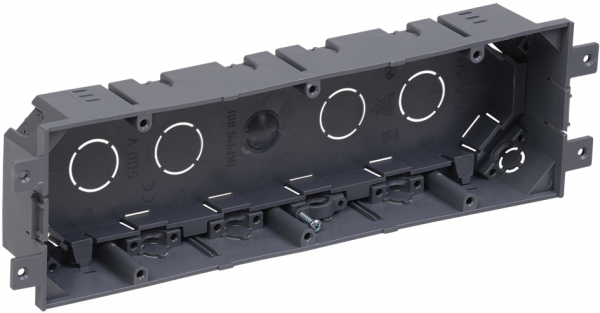 Коробка приборная ONFLOOR IEK KNP-80-16-PA-7012