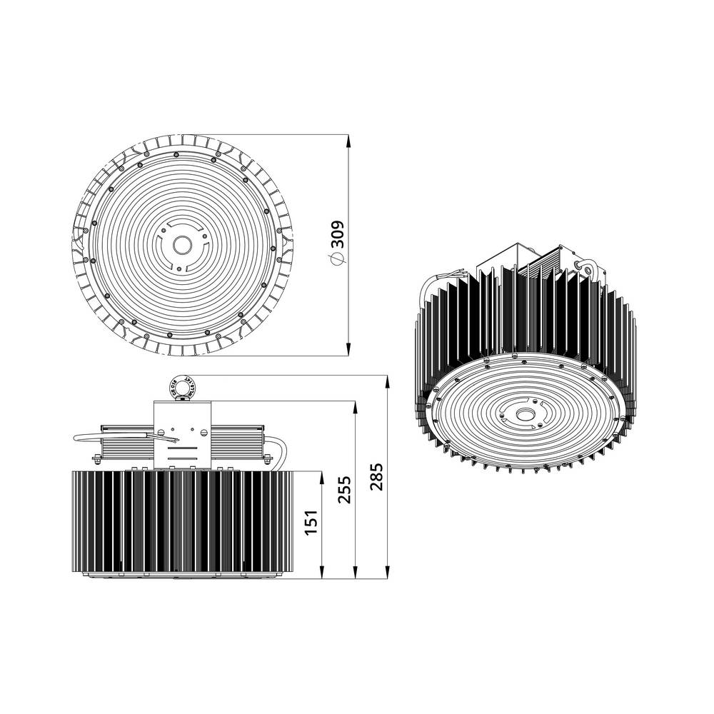 Профи v3.0 МЛ 300 CRI70 3000К 90°