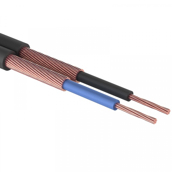 Кабель ШГЭС 2, черный, (бухта 100м)  PROconnect 01-6001-6 PROCONNECT
