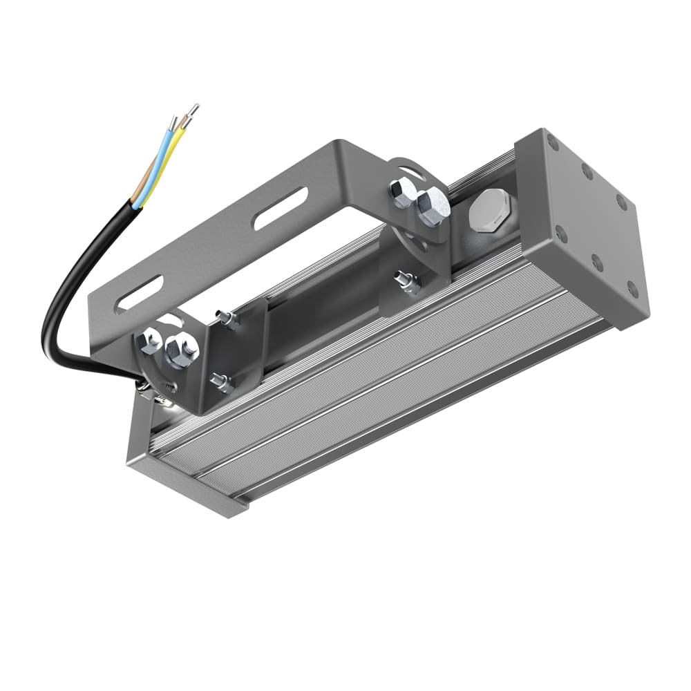 Прожектор 10 K 250мм CRI80 5000К 15°