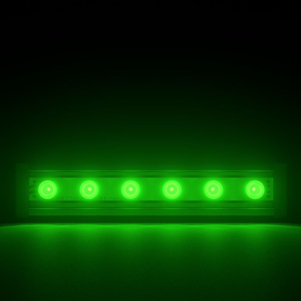 Барокко 12 Оптик 300мм Зеленый 50°