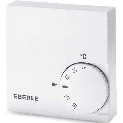 Термостат RTR-E 6121, EBERLE, 16A,  +5...+30градС