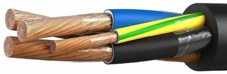 КГтп-ХЛ-380/660-2 3х35+1х10 кабель НКЗ