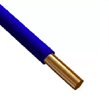 Провод ПуВнг(А)-LS 1х4 синий ГОСТ (300м) TDM РЭМЗ