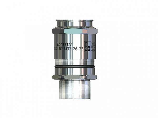 Кабельный ввод ВКВБ1-ЛС-M20-14-20 IP68 1Ex db e II Gb X zeta32610 Гофроматик (ЗЭТАРУС)