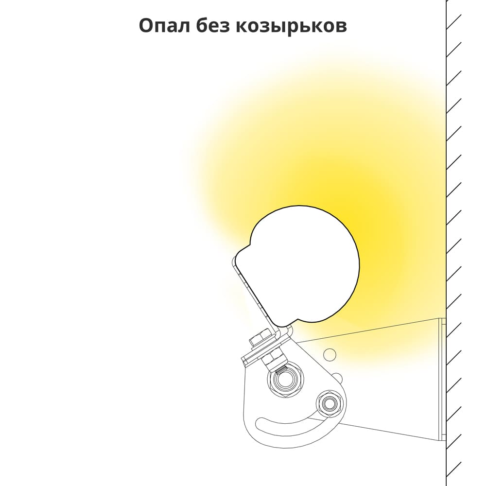 Козырек (2шт). Модерн (243мм)