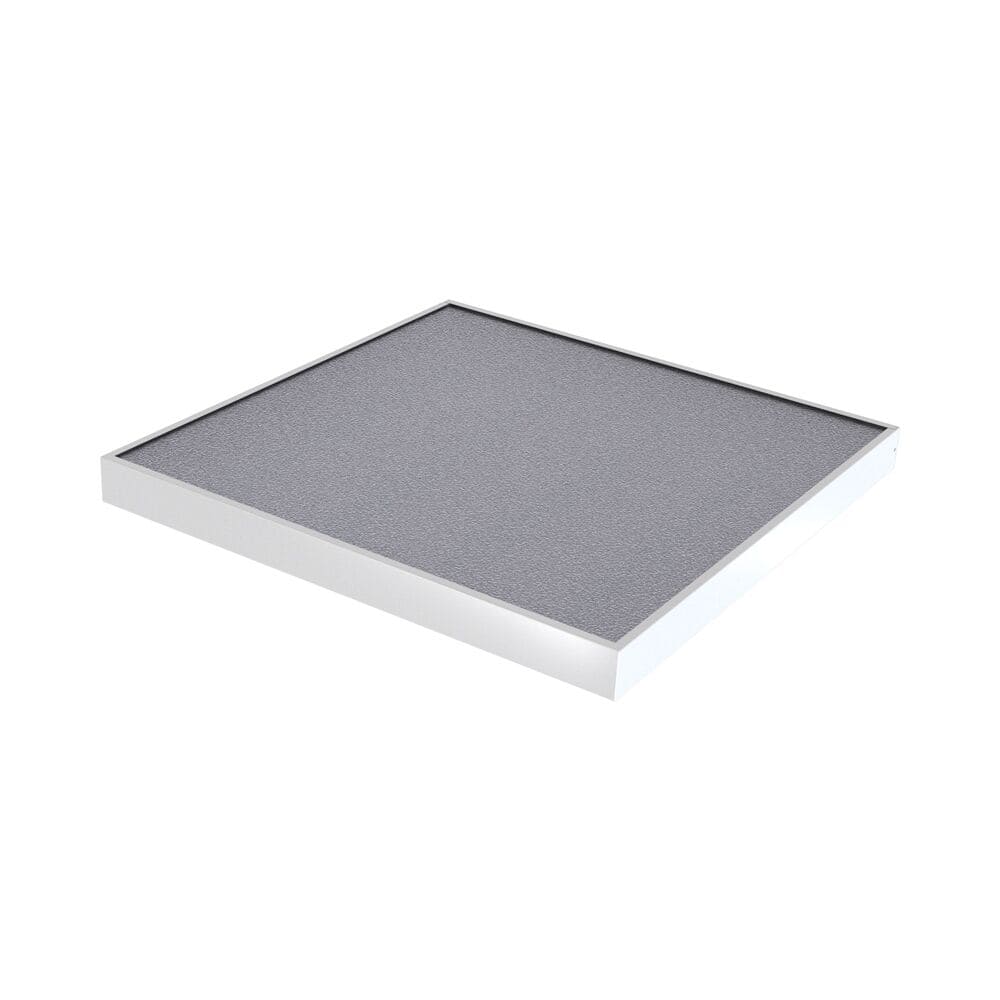 Офис 30 IP30 CRI80 5000К Колотый лед 595х595х50мм (Датчик)