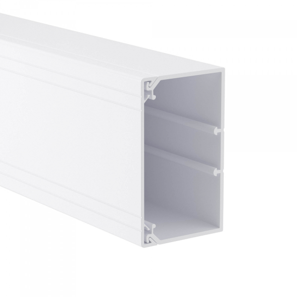 Кабель-канал  белый 100x60  с крышкой  01786  DKC  TA-GN (кратно 2)