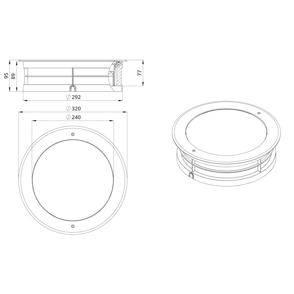 Грунт 40 L CRI80 3000К 10°