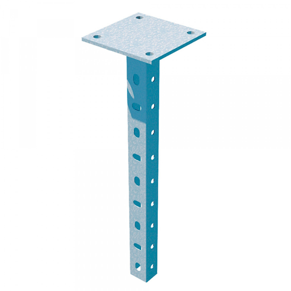 Универсальная потолочная стойка усиленная 500 мм
