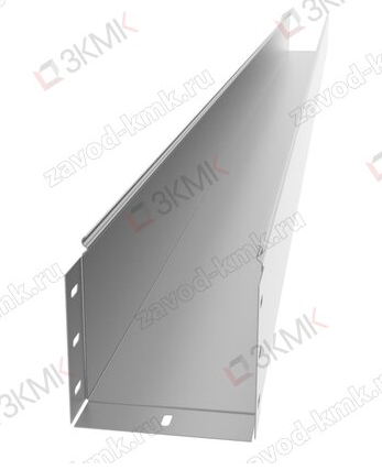 Лоток неперфорированный ЗКМК LG 150x150 S=1.0 L2000 (кратно 2)
