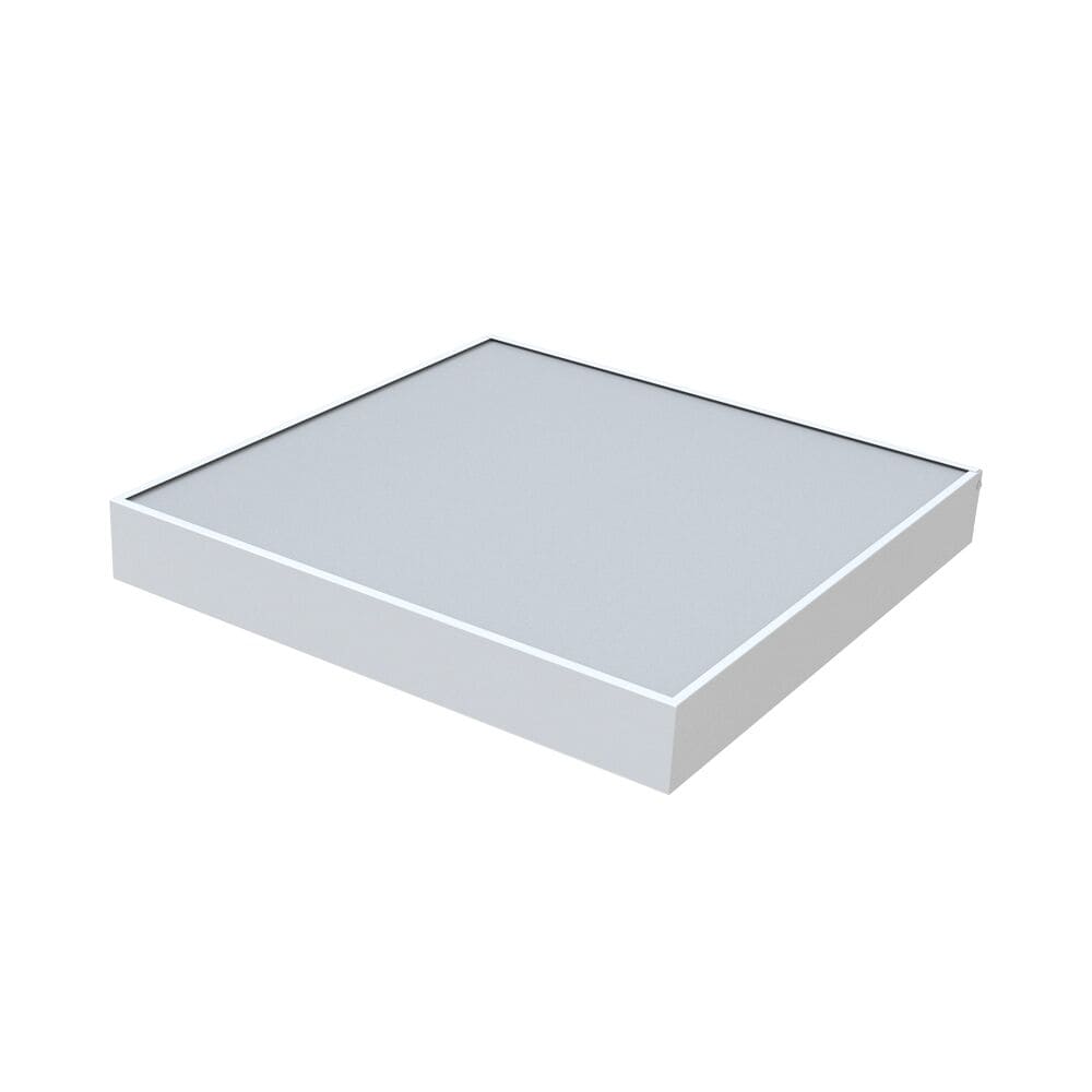 Офис 40 Экстра IP30 CRI80 3000К Опал 595х595х80мм