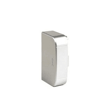 Заглушка DKC 09505G 90х50 мм, цвет серый металлик