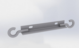 Траверса ТН-18 два крюка (2,6)