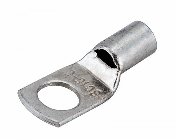Наконечник ТМЛ  16-6 JG-16-6 DIN НК  ø6.5мм 16мм2 REXANT 08-2112