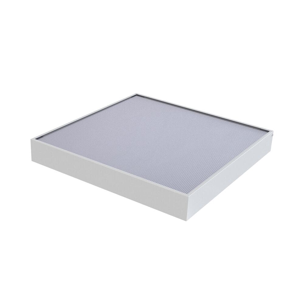 Офис 30 Экстра IP30 CRI80 3000К Микропризма 595х595х80мм