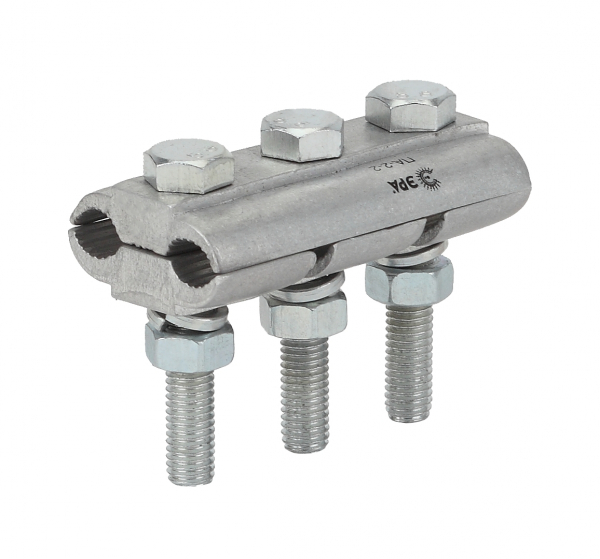 Зажим плашечный ПС-2-1 (9,1-12,0 мм2) 2 болта ЭРА