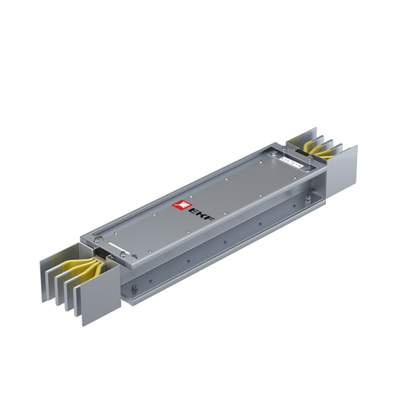 Прямая магистральная нестандартная секция 800 А IP55 AL 3L+N+PE(КОРПУС) длина 0,99м