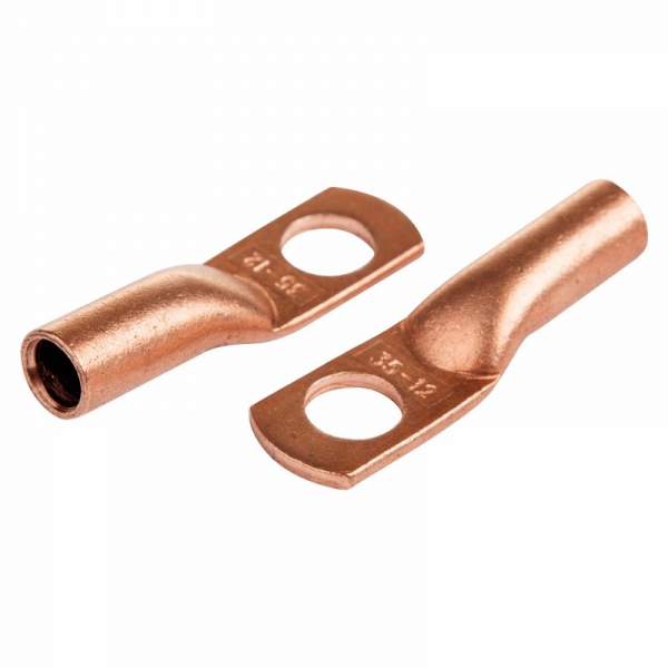 Наконечник ТМ  35–12–10 медный (REXANT 07-5321-1) (кратно 5)