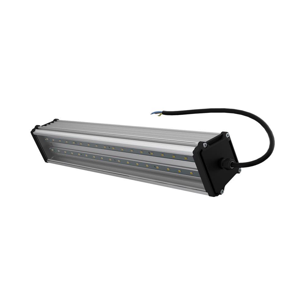 Т-Линия v2.0 40 500мм Эко 12~24В AC/DC CRI70 5000К Прозрачный