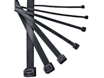 Хомут (стяжка) нейлон  2.5 х 150  черный  (100шт)  TDM SQ0515-0203