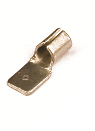 Наконечник плоский (вилка) 0,25-1,5 кв.мм 6,3х0,8 мм (РП-П) (кратно 100)