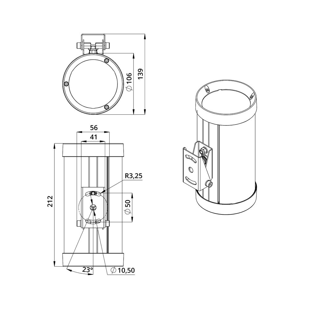Акцент 24 Дуо CRI80 5000К 90°