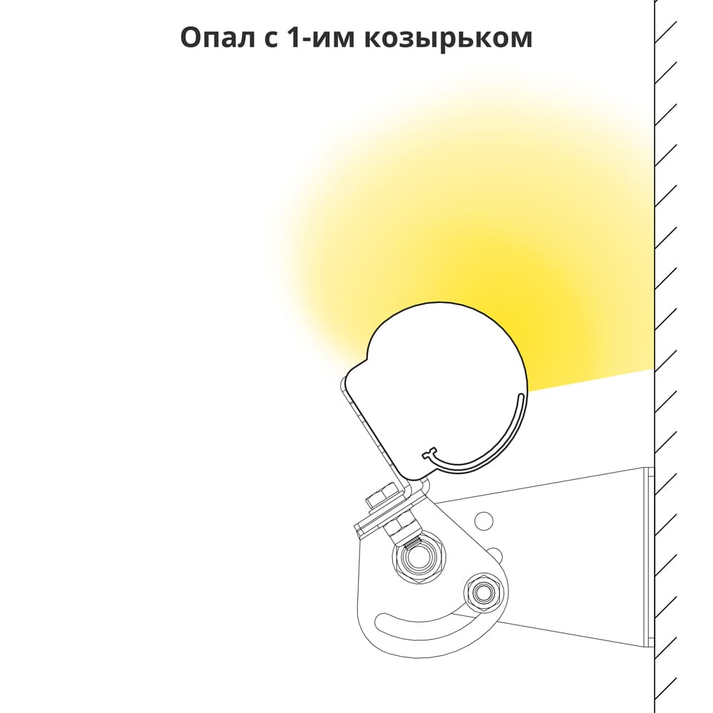 Козырек (1шт). Модерн (776мм)