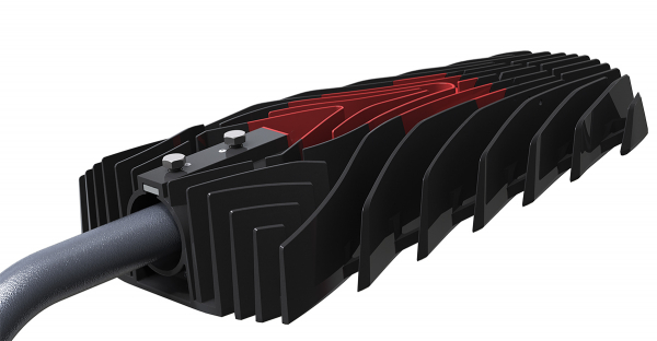 LEDEL ДКУ Superstreet 340 / 310 Вт / 36580 лм / диаграмма Ш13 / 5000 K / IP66