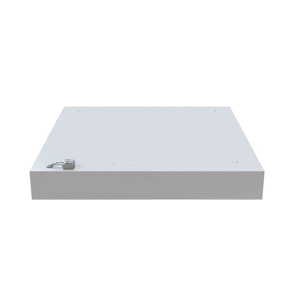 Офис 40 Экстра IP30 CRI80 3000К Опал 595х595х80мм
