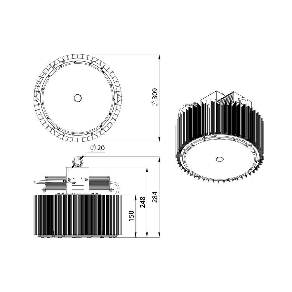 Профи v3.0 МЛ 300 CRI70 5000К 120°