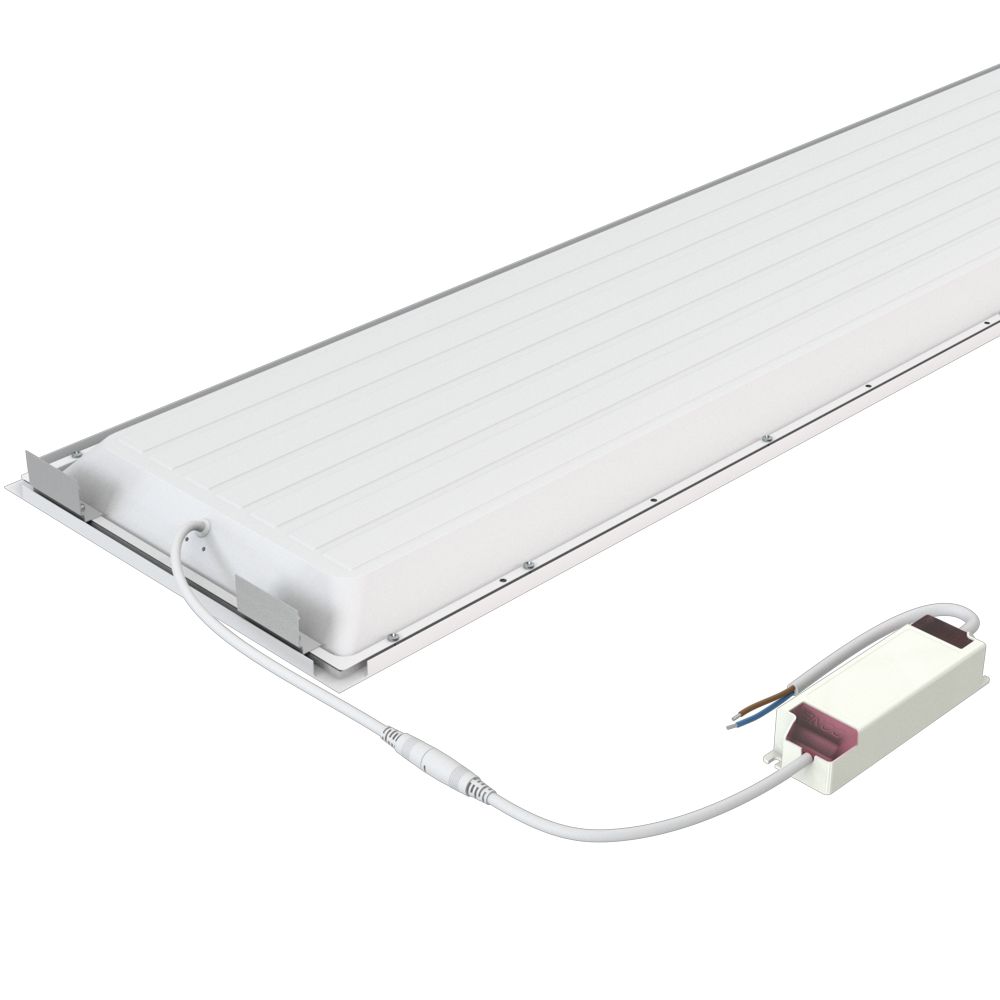 Офис Комфорт 18 IP40 CRI90 4000К Опал 1200х300х35мм Clip-In