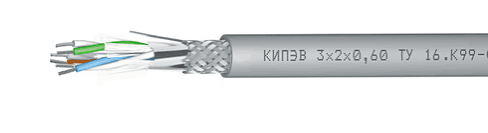 КИПЭВ 2х2х0,6 кабель Спецкабель