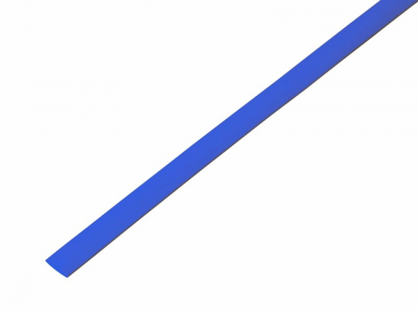 5.0 / 2.5 мм 1м термоусадка синяя  REXANT 20-5005