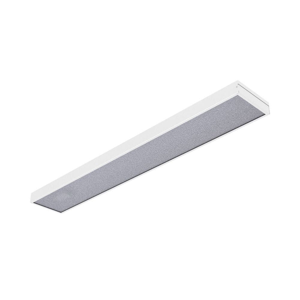Линия 30 Эко IP30 CRI80 4000К Колотый лед 1195х180х50мм