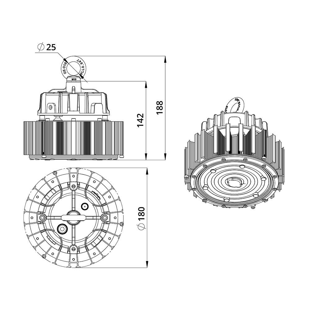 Профи Компакт 60 CRI70 4000К 90°