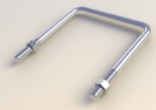 Хомут Х-42 (3.407.1-143.8); Х-51 (Л 56-97) (Л87-97) (20.0027) (21.0050) (1,2 кг)