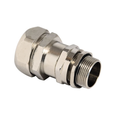 Муфта металлорукав-коробка DN 26,М25х1,5 с уплотнением кабеля, IP68, д.11 - 16мм DKC 6014P32M251116