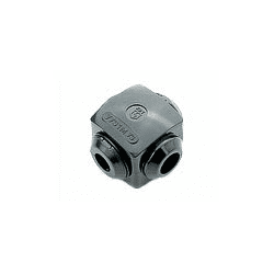 Акцент Трек 20 CRI80 4000К 50° RAL9005 Муар
