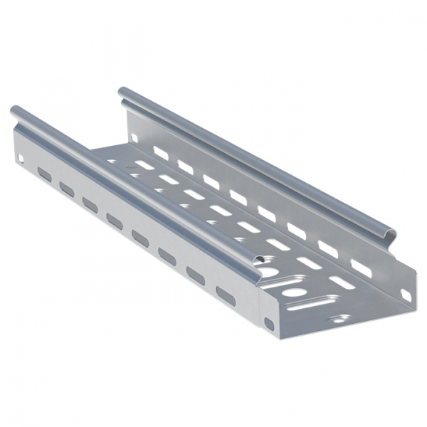 Лоток перфорированный ЛП(0.7)  50Х50Х3000  EKF HDZ L505001-HDZ (кратно 3)
