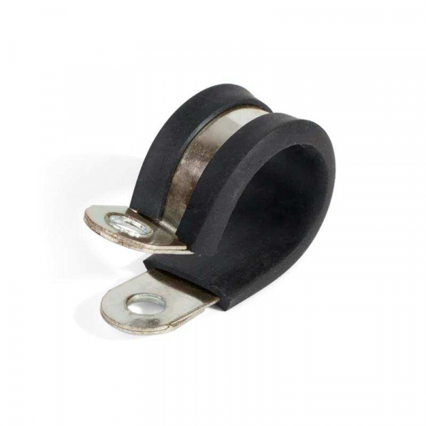 Скоба из нержавеющей стали с резиновым уплотнителем СМР (INOX) 14/15 Fortisflex