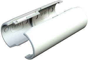 Муфта соединительная разборная, Quick-pipe, пластик M32 /2953 M M32 LGR/