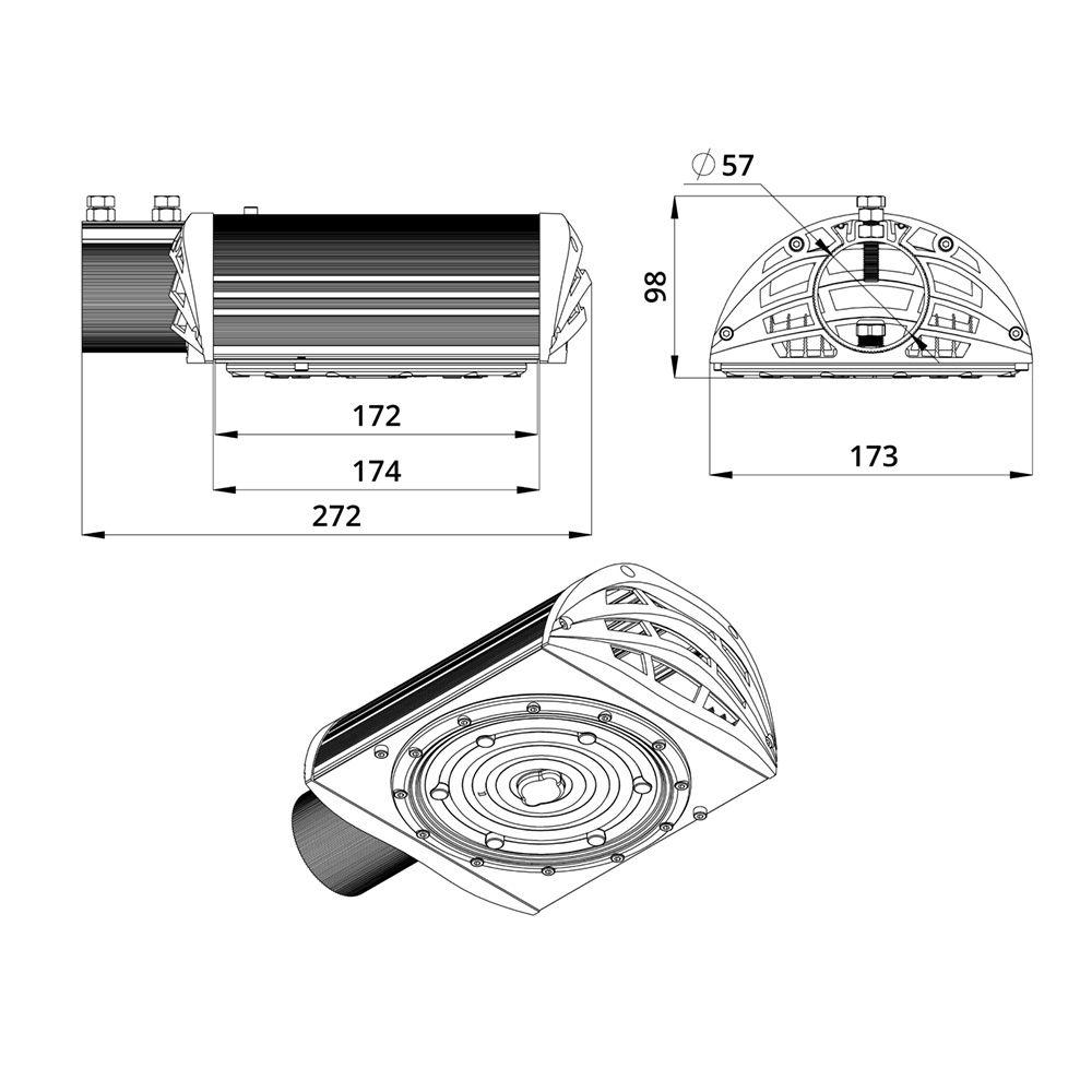 Магистраль v3.0 МЛ 40 CRI70 5000К 120°